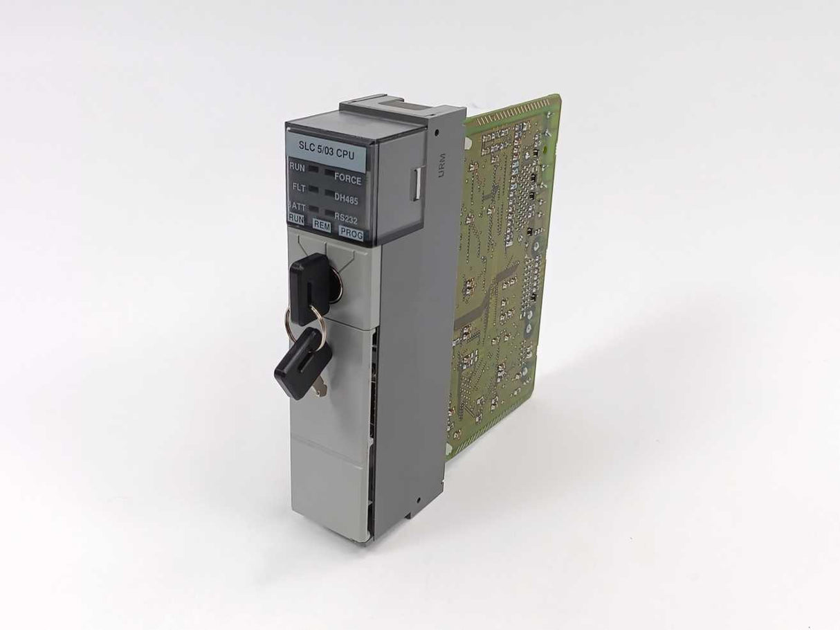 AB 1747-L532 Ser. D ; Fac. 1P ; Proc. Rev. 4; SLC 500 Processor Unit