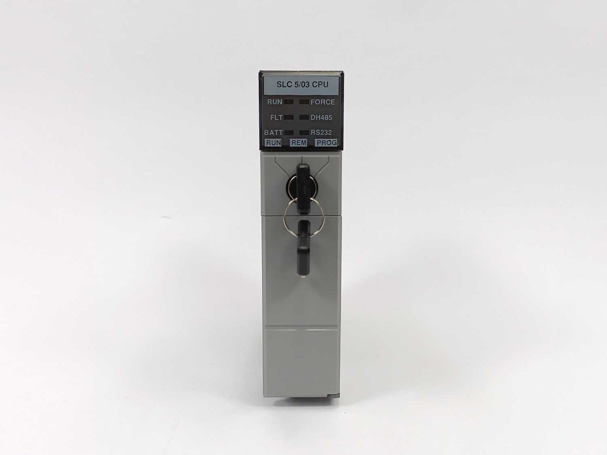 AB 1747-L532 Ser. D ; Fac. 1P ; Proc. Rev. 4; SLC 500 Processor Unit