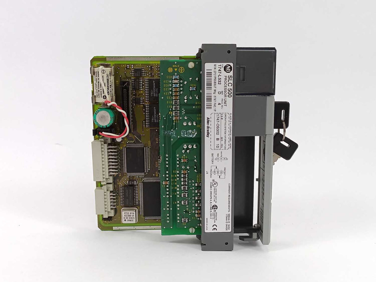 AB 1747-L532 Ser. D ; Fac. 1P ; Proc. Rev. 4; SLC 500 Processor Unit