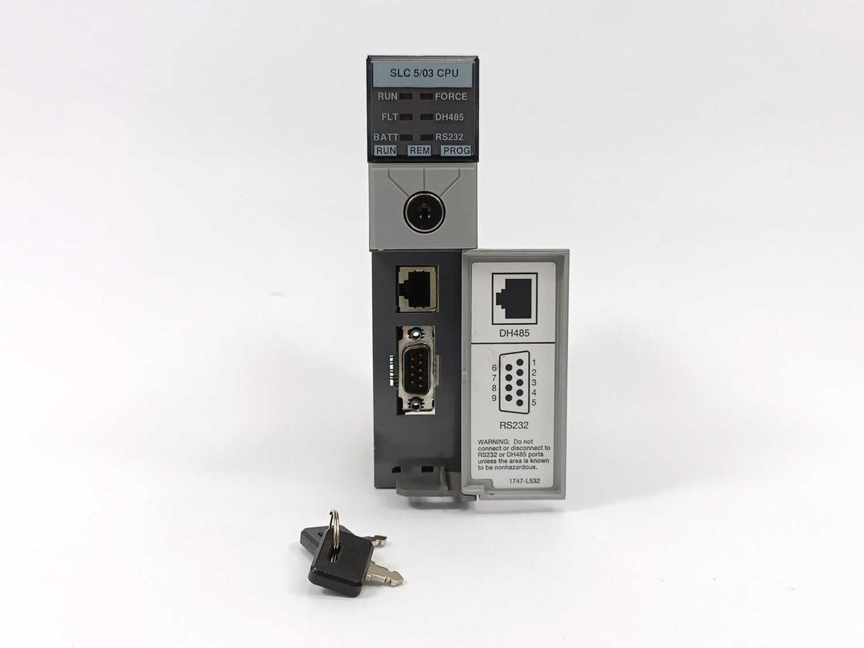 AB 1747-L532 Ser. D ; Fac. 1P ; Proc. Rev. 4; SLC 500 Processor Unit