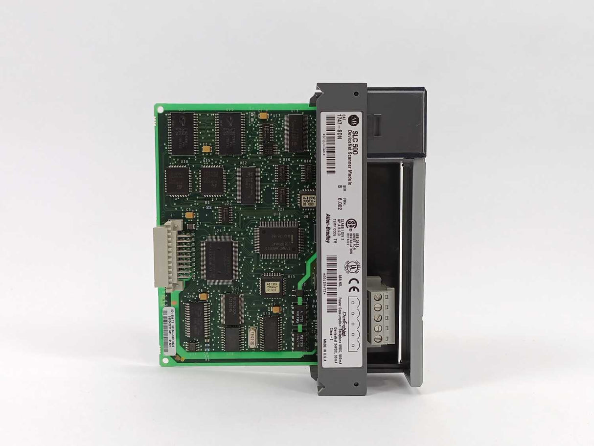 AB 1747-SDN SER. B, FRN 6.002 SLC 500 DeviceNet Scanner Module