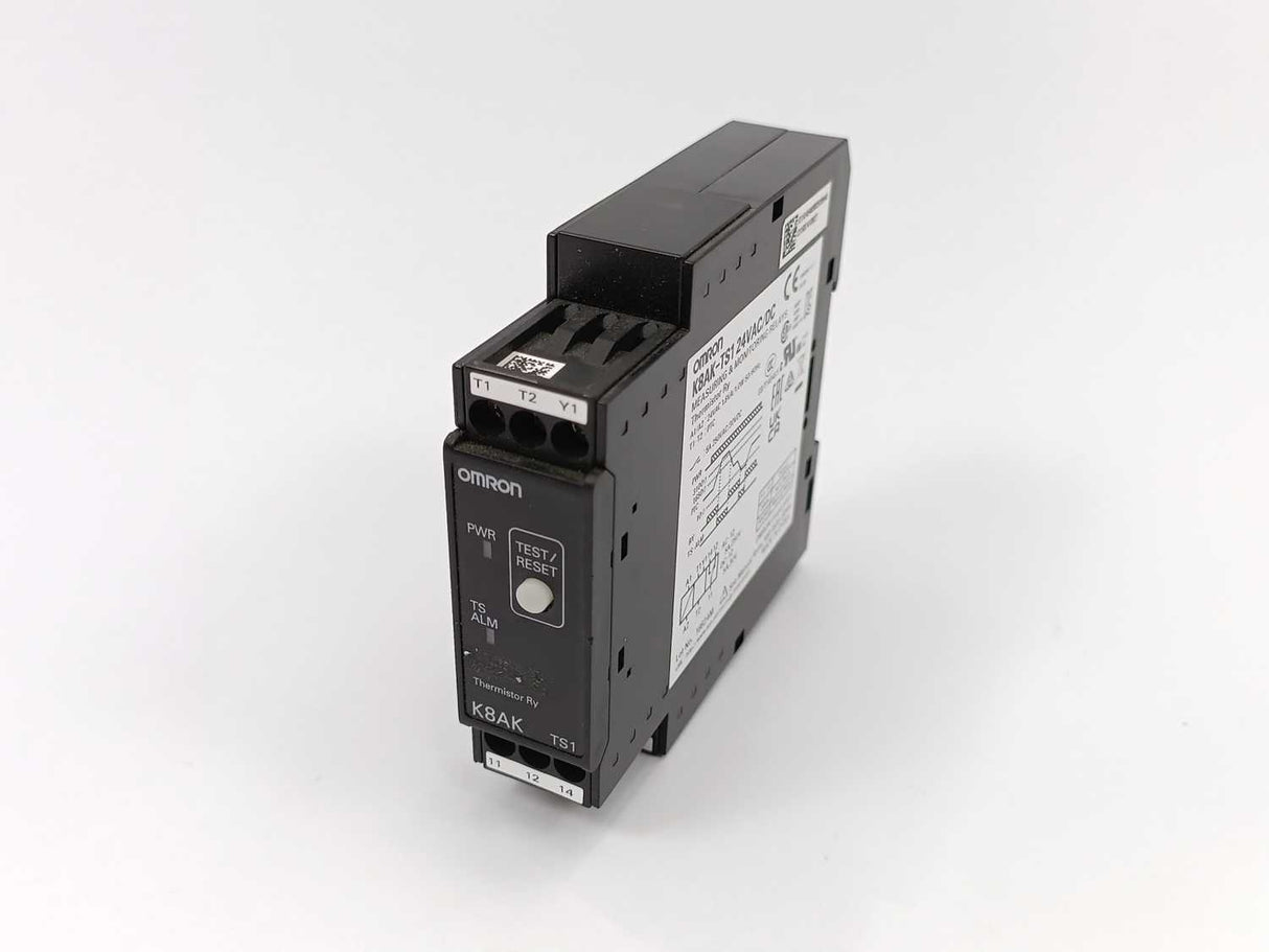 OMRON K8AK-TS1 24VAC/DC Temperature Monitoring Relay 24VAC/DC