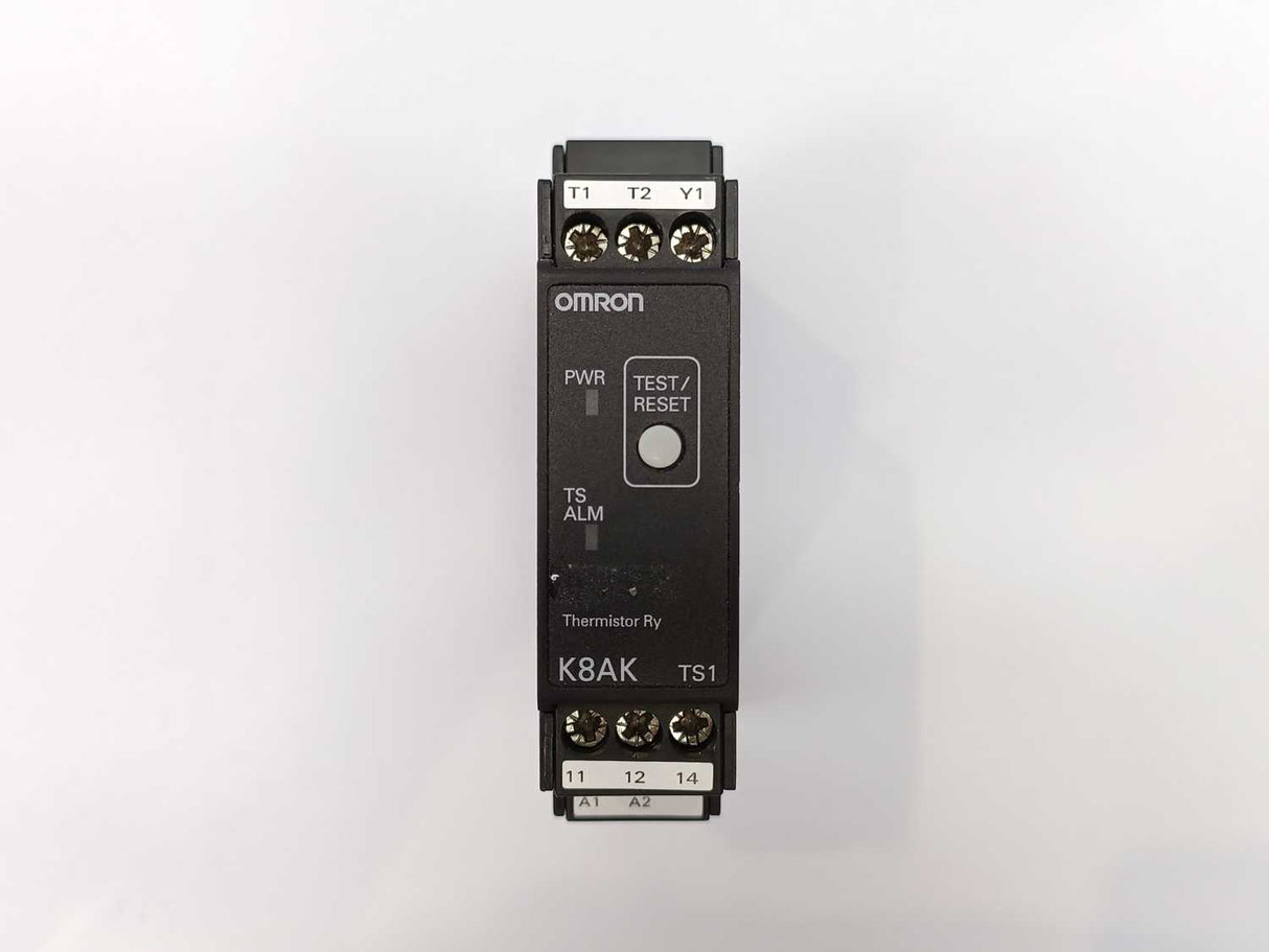 OMRON K8AK-TS1 24VAC/DC Temperature Monitoring Relay 24VAC/DC