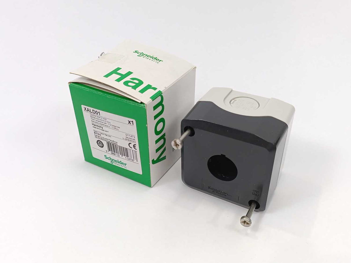 Schneider Electric XALD01 Control box 1 hole