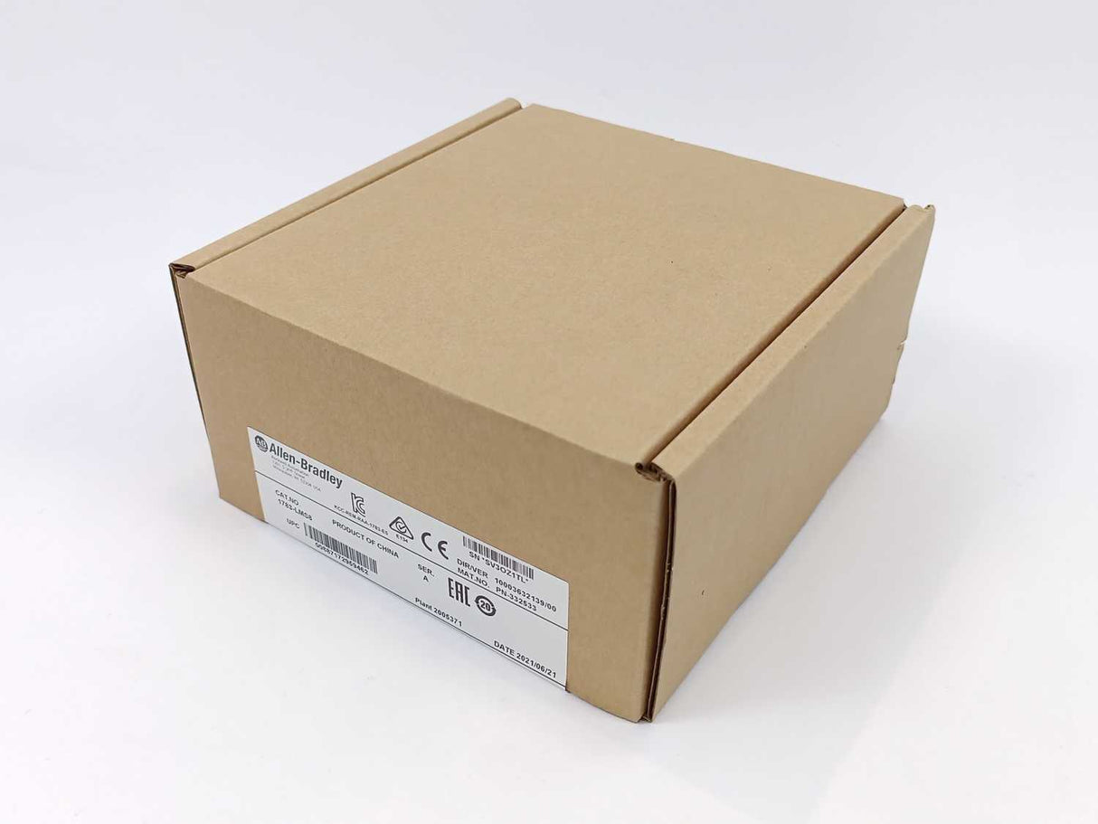 AB 1783-LMS8 Ser.A Ethernet Managed Switch 8 Port *Factory Sealed*