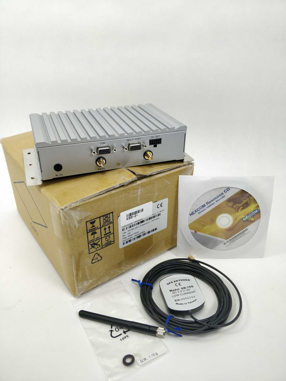 NEXCOM VTC-1020 9-36VDC PCB Coated