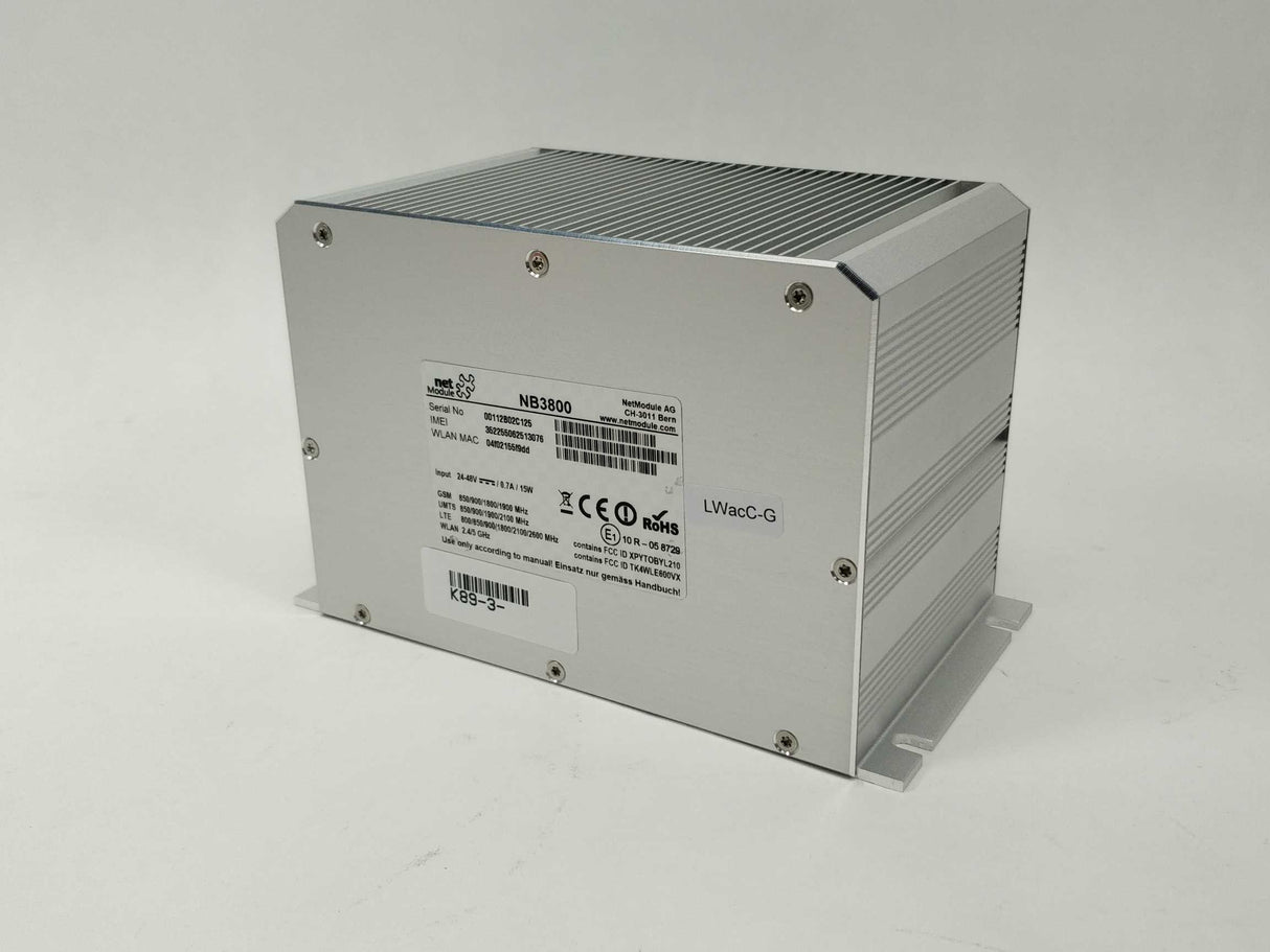 net Module NB3800-2LWac-G Railway Router