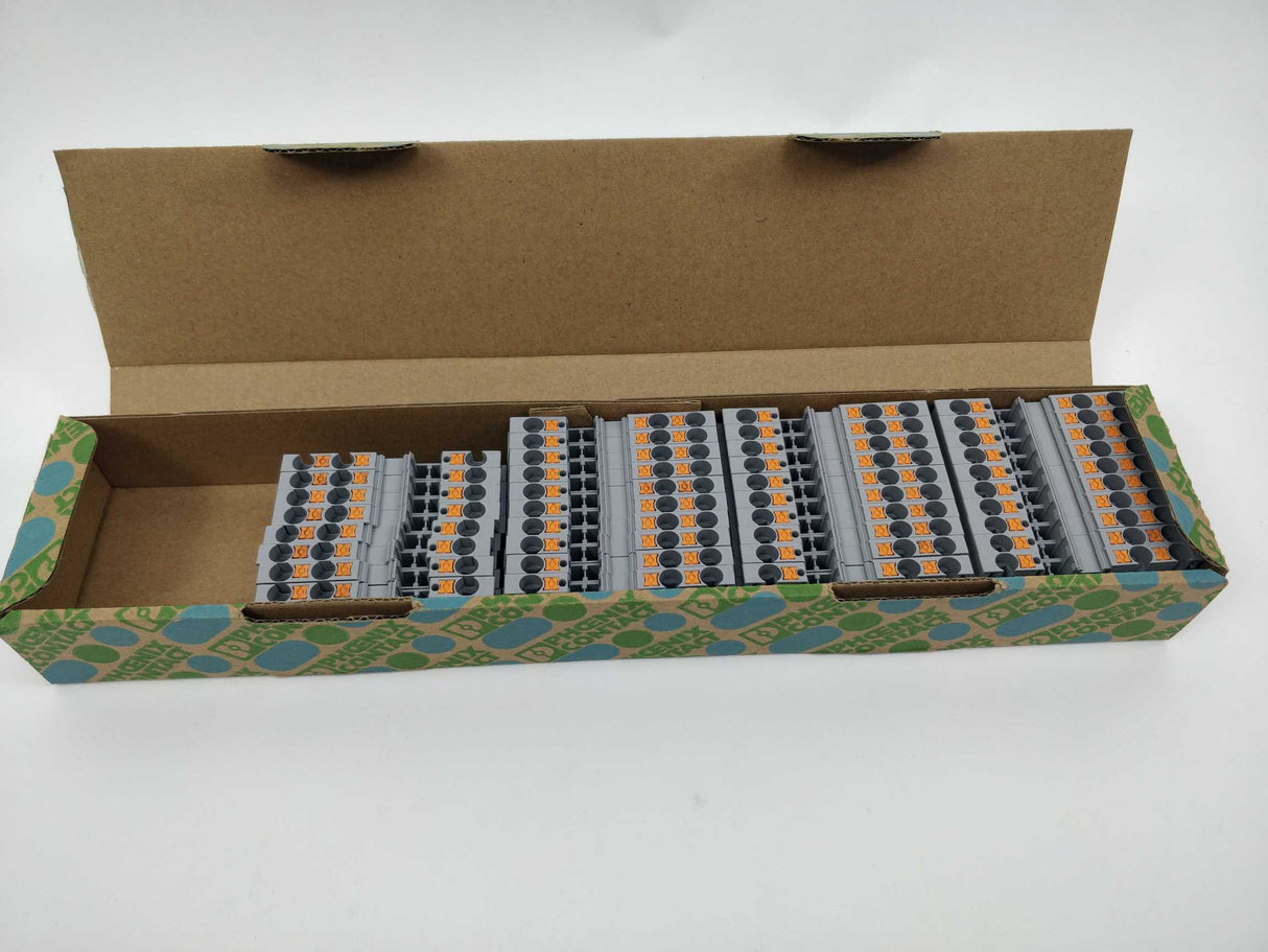 Phoenix Contact 3211771 Terminal block PT 4-TWIN 38 Pcs.