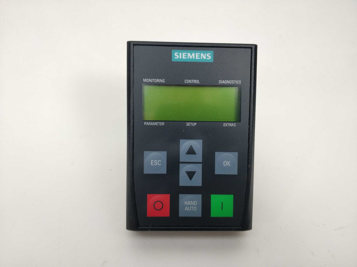 Siemens 6SL3255-0AA00-4CA1 Basic Operator Panel BOP-2