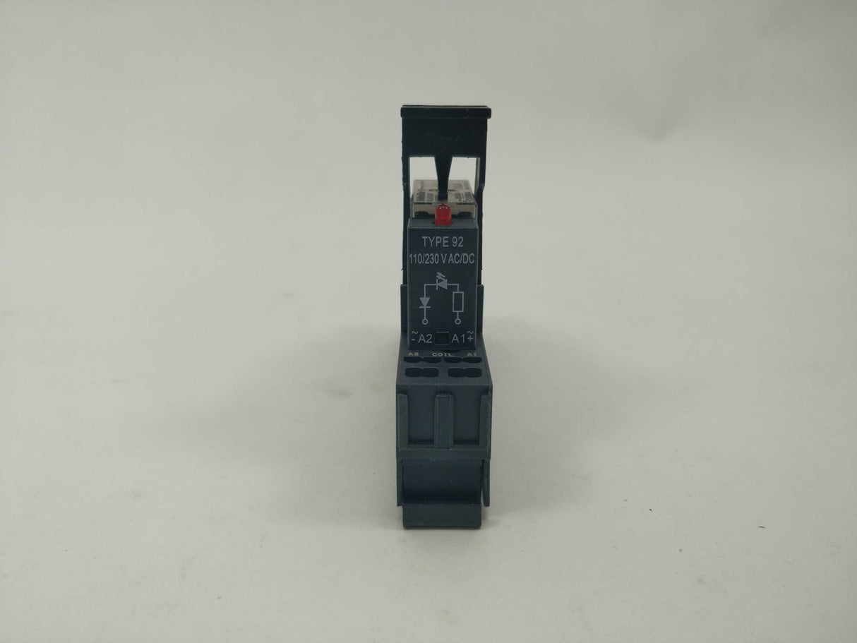 Weidmüller RCLKITZ 230VAC 8798670000 RCLKITZ 230VAC 2CO LED w/ RCL424730. 9 Pcs.