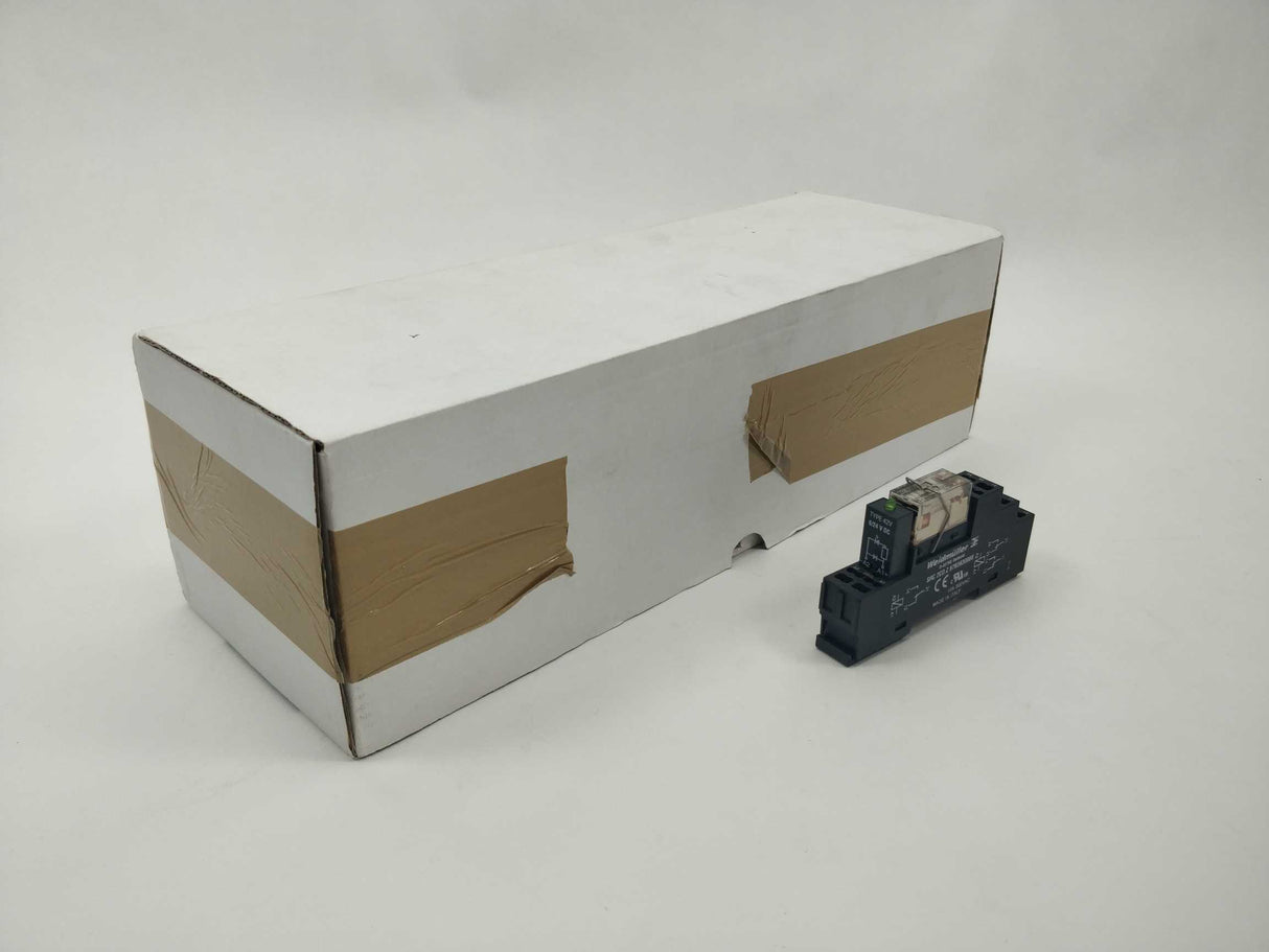Weidmüller RCL424024 Relay 8783930000 Relay socket w/ RCL424024 Relay. 13 Pcs.