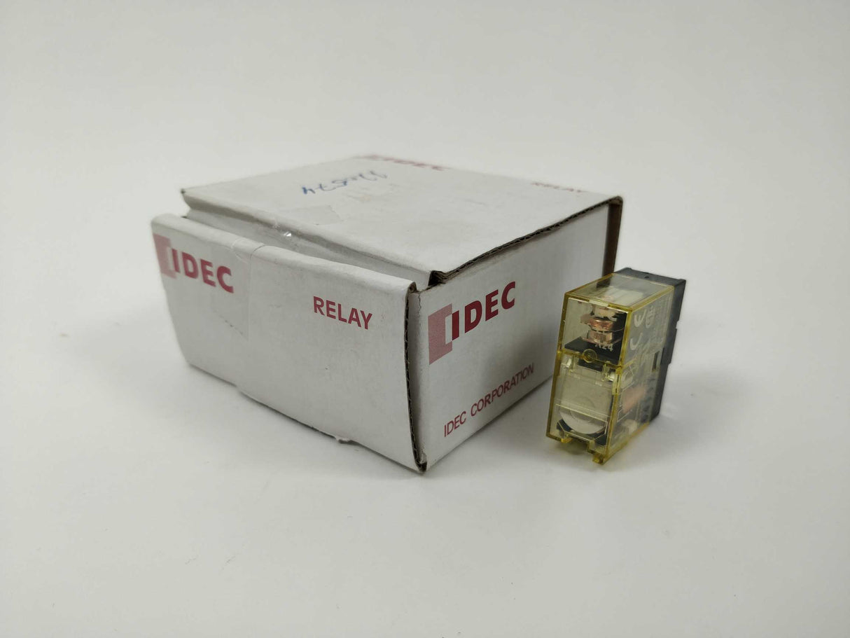 Idec RJ1S-CL-A24 Relay Plug-In SPDT 12A 24VAC 10 Pcs.