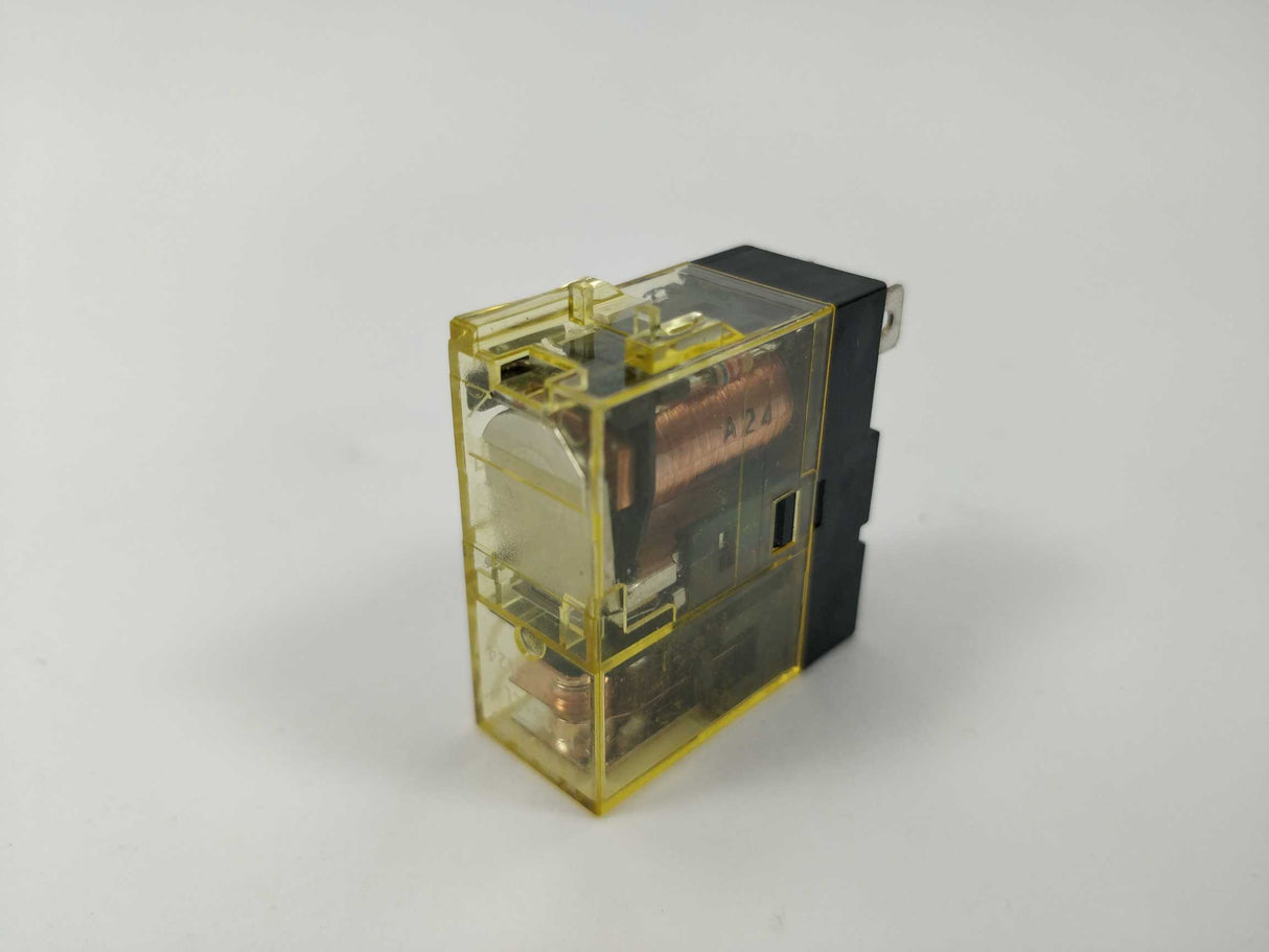 Idec RJ1S-CL-A24 Relay Plug-In SPDT 12A 24VAC 10 Pcs.