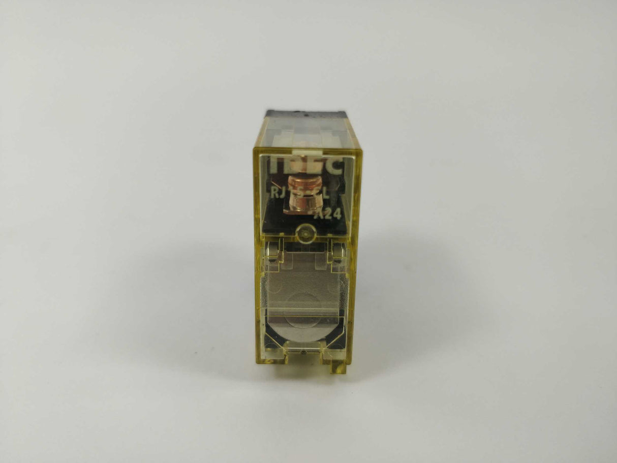 Idec RJ1S-CL-A24 Relay Plug-In SPDT 12A 24VAC 10 Pcs.