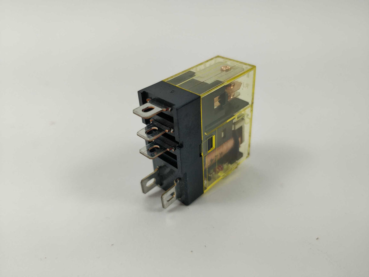 Idec RJ1S-CL-A24 Relay Plug-In SPDT 12A 24VAC 3 Pcs.