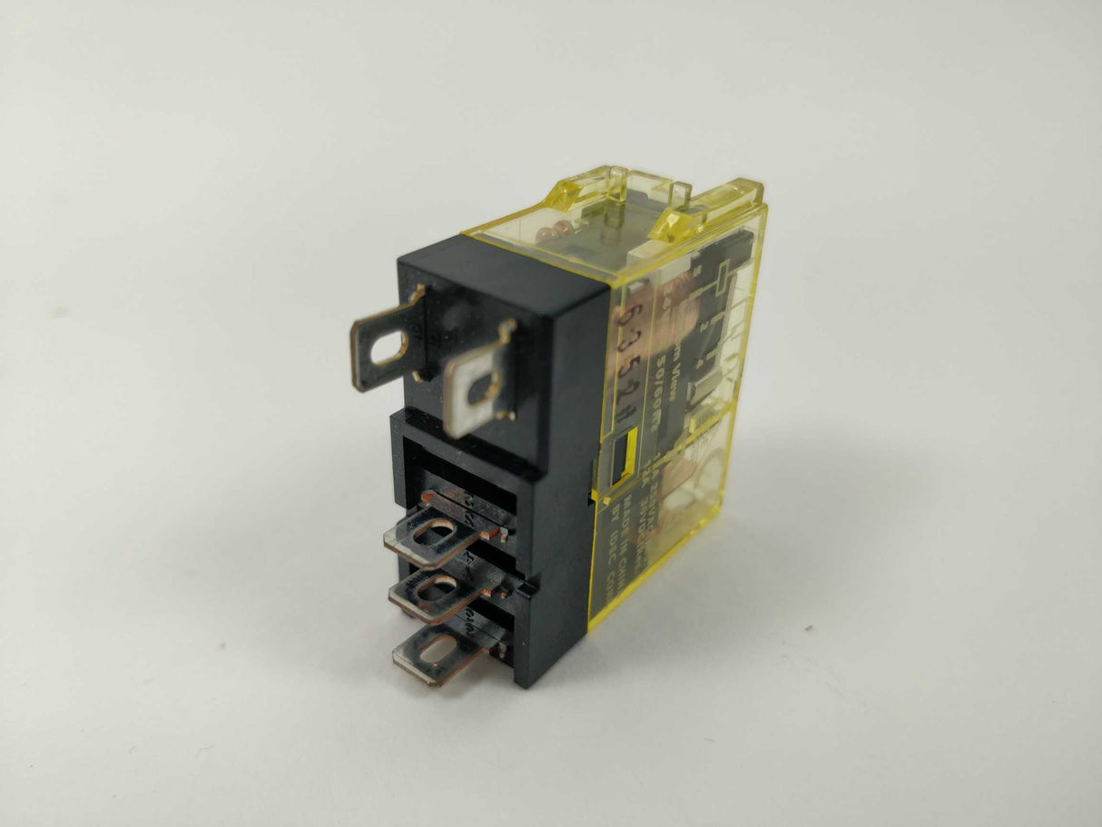 Idec RJ1S-CL-A24 Relay Plug-In SPDT 12A 24VAC 3 Pcs.