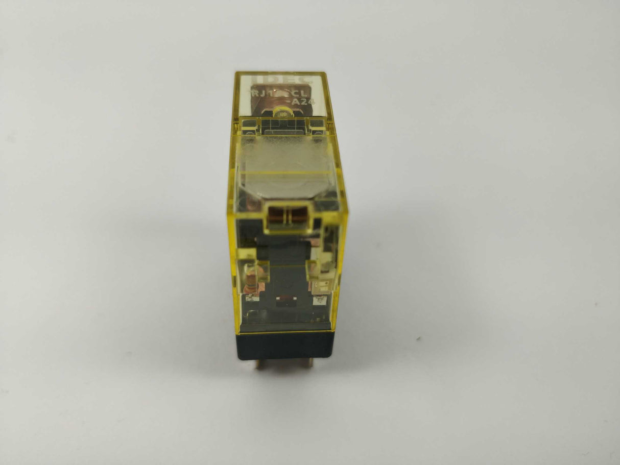 Idec RJ1S-CL-A24 Relay Plug-In SPDT 12A 24VAC 3 Pcs.