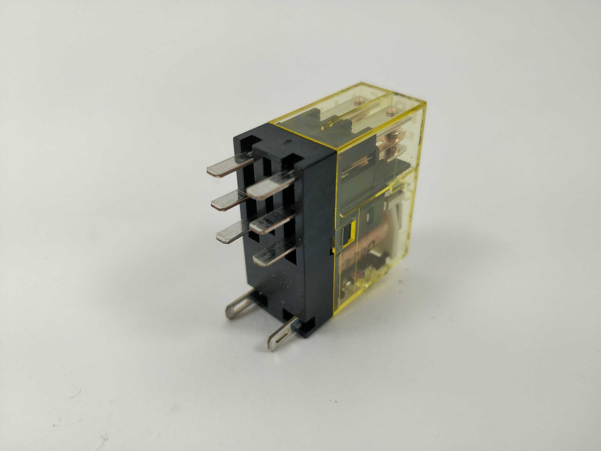 Idec RJ2S-CLD-D24 Relay Plug-In DPDT 8A 24VDC 10 Pcs.