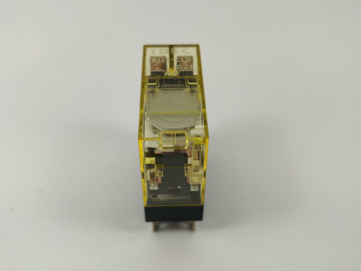 Idec RJ2S-CLD-D24 Relay Plug-In DPDT 8A 24VDC 10 Pcs.