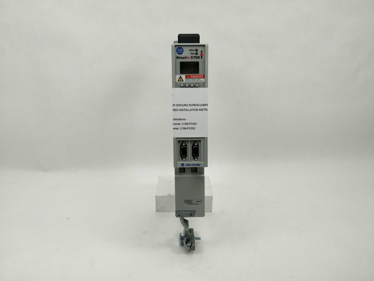 AB 2198-D020-ERS3 Kinetix 5700 Dual Axis Inverter Ser. C FW: 14.002