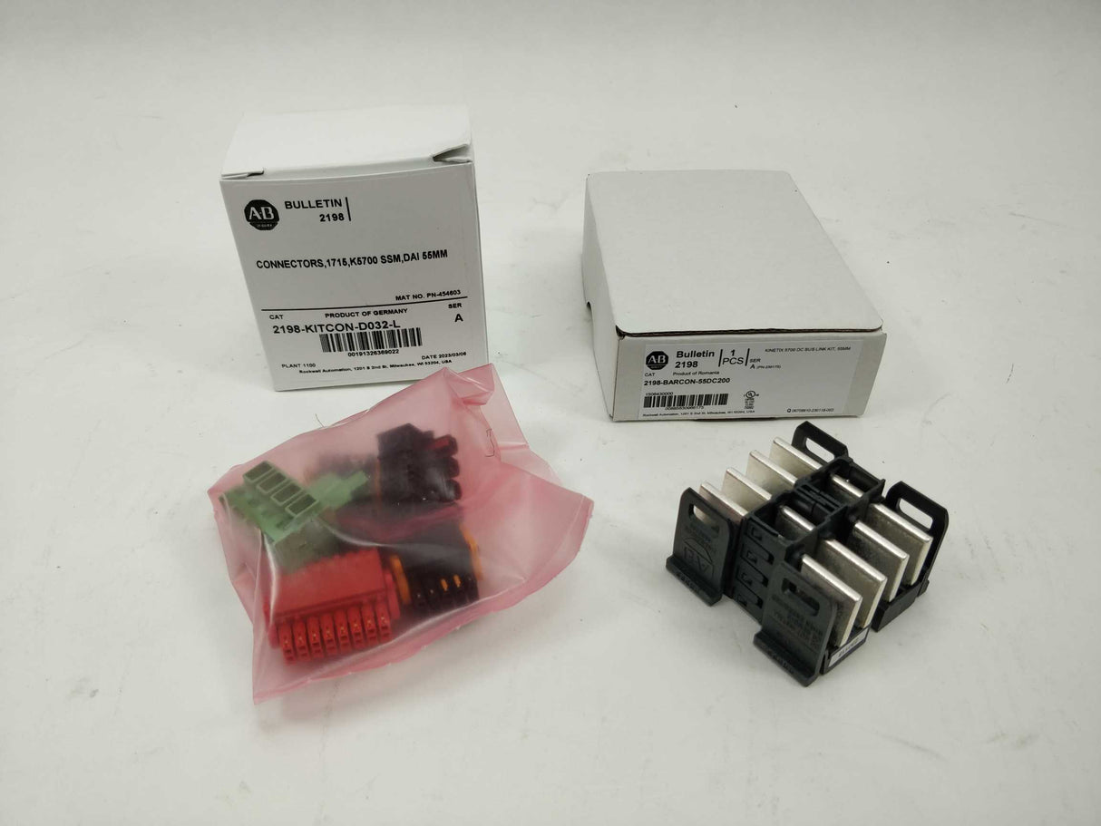 AB 2198-D020-ERS3 Kinetix 5700 Dual Axis Inverter Ser. C FW: 14.002