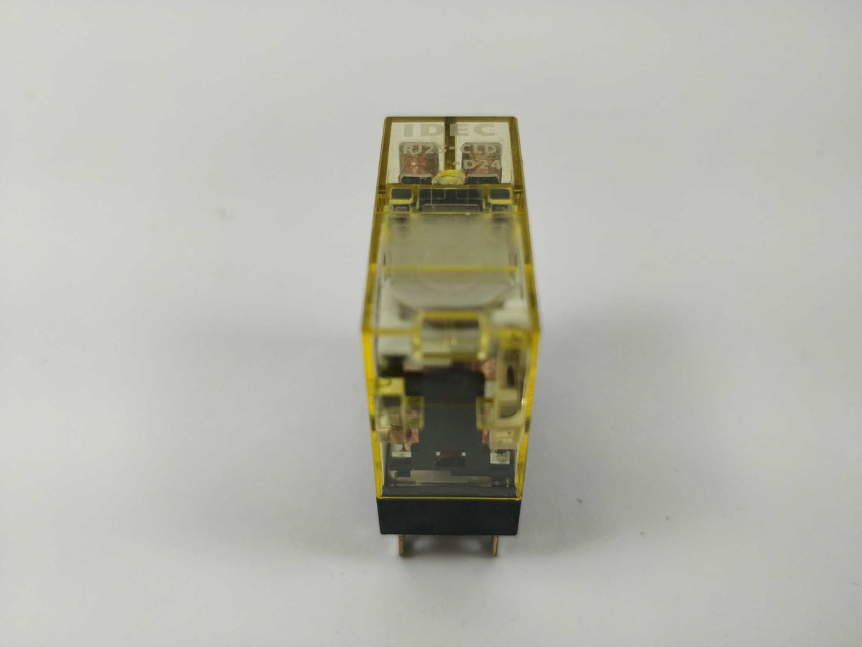 Idec RJ2S-CLD-D24 Relay Plug-In DPDT 8A 24VDC 6 Pcs.