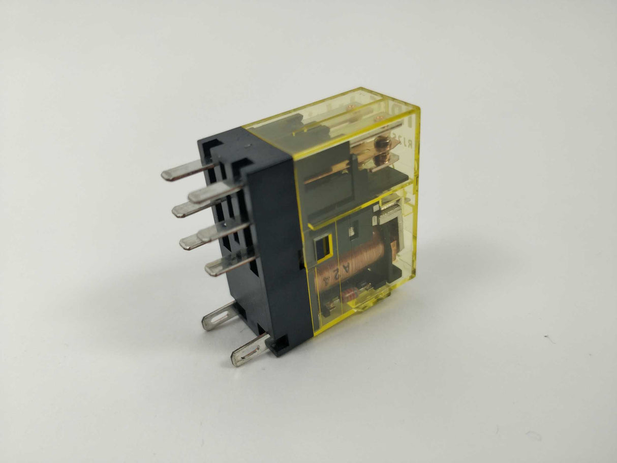 Idec RJ2S-CL-A24 Relay Plug-In DPDT 8A 24VAC 10 Pcs.