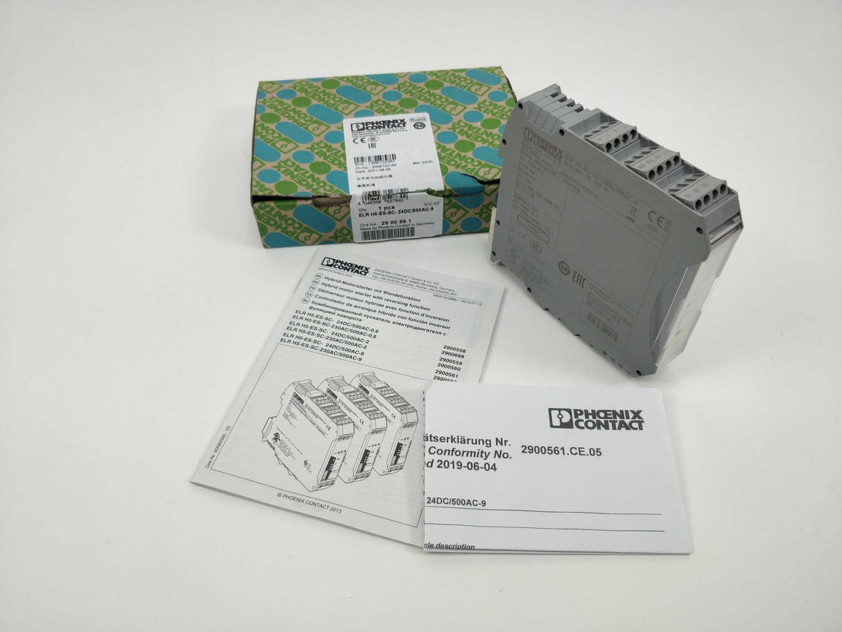Phoenix Contact 2900561 ELR H5-ES-SC-24DC/500AC-9 Hybrid