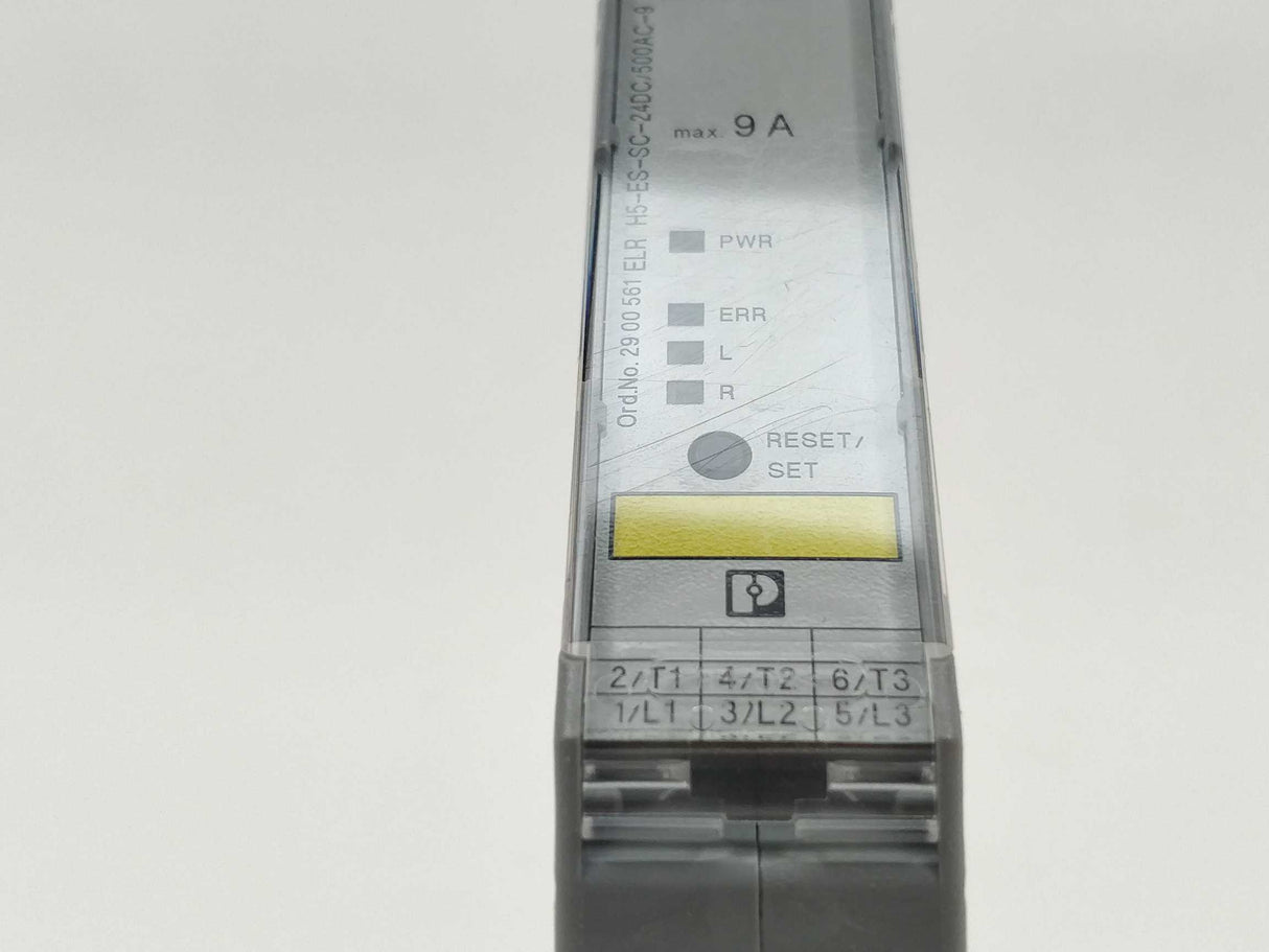 Phoenix Contact 2900561 ELR H5-ES-SC-24DC/500AC-9 Hybrid