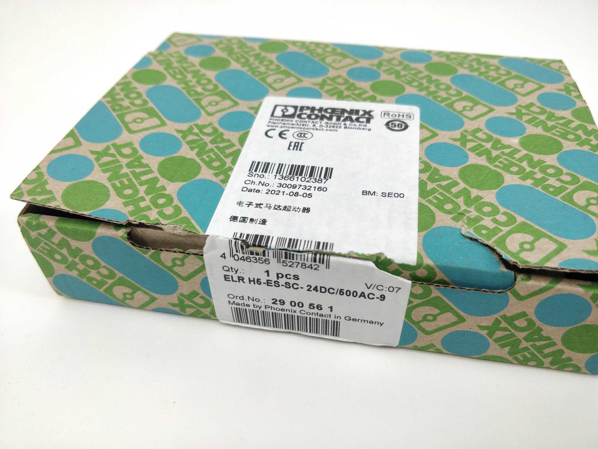 Phoenix Contact 2900561 ELR H5-ES-SC-24DC/500AC-9 Hybrid