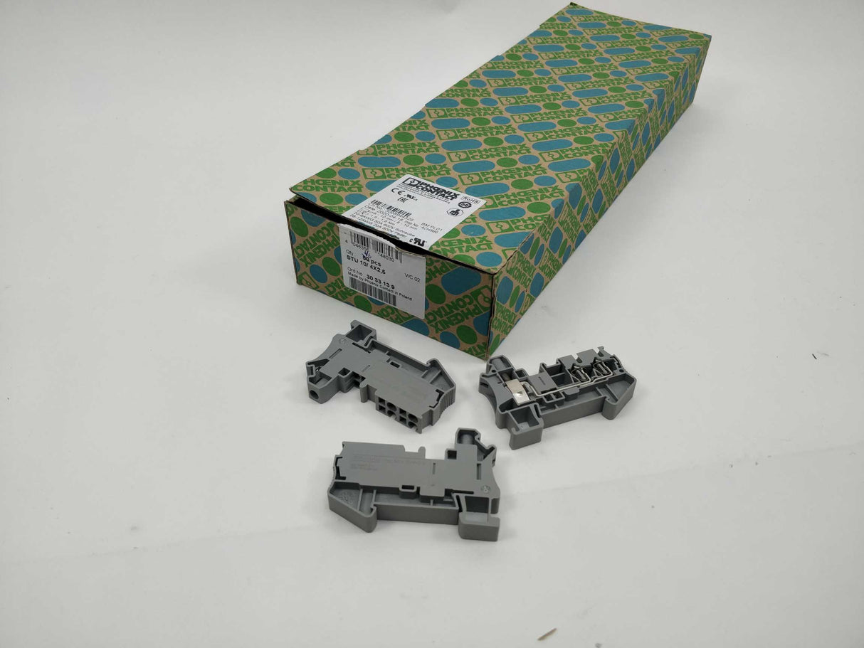Phoenix Contact 3033139 STU 10/ 4X2,5 46 Pcs.