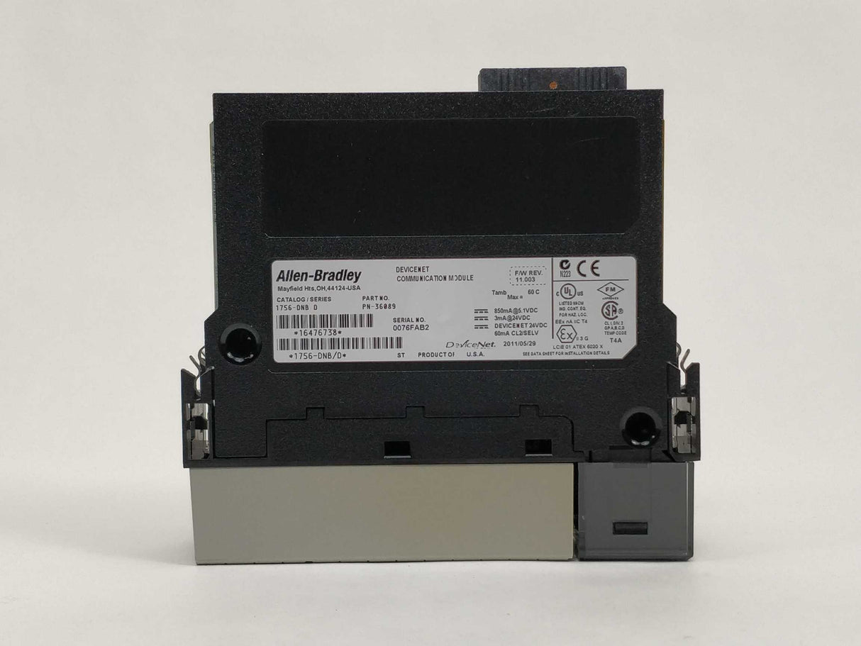 AB 1756-DNB Ser. D communication module