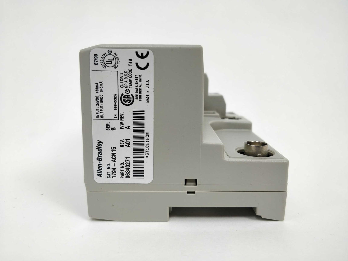 AB 1794-ACN15 Ser. B; Rev. A01 Adapter