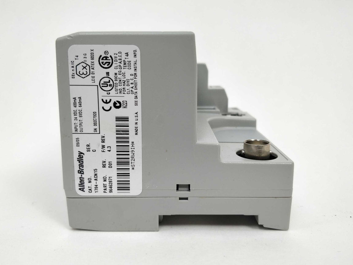 AB 1794-ACN15 Ser. C; Rev. D01 Adapter