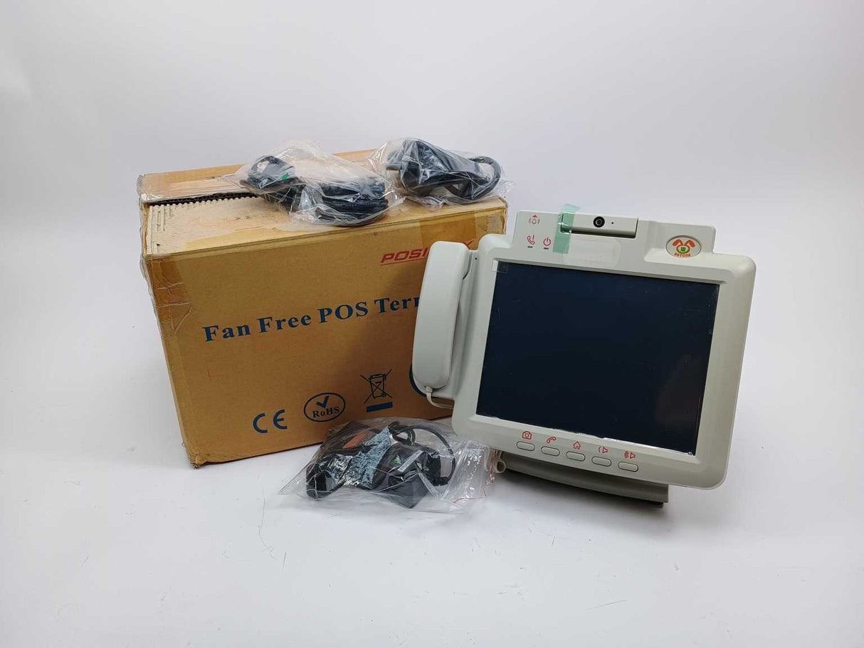 POSIFLEX KS-6910HS Fan free POS terminal KS-6900 KS-6910