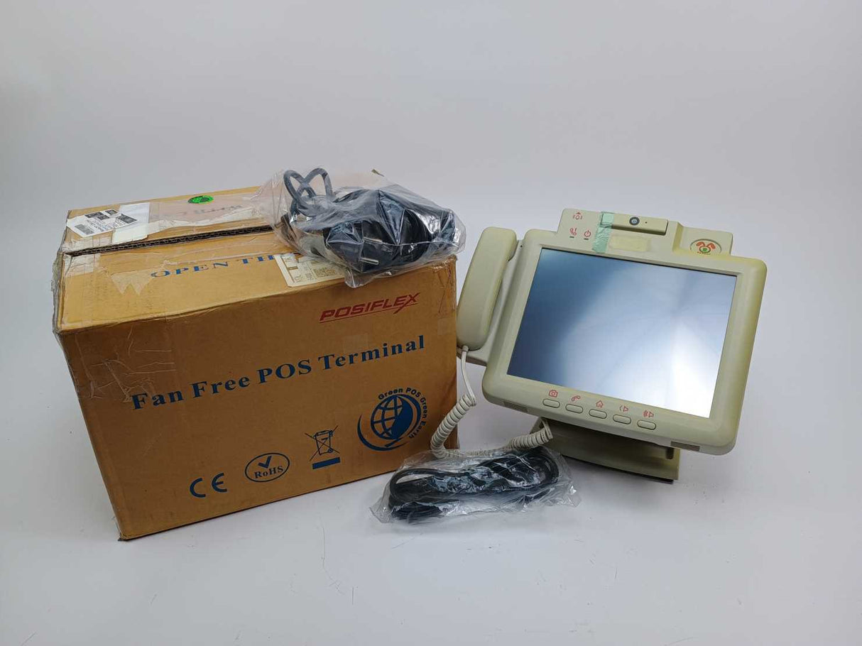 POSIFLEX KS-6910HS Fan free POS terminal KS-6900 KS-6910