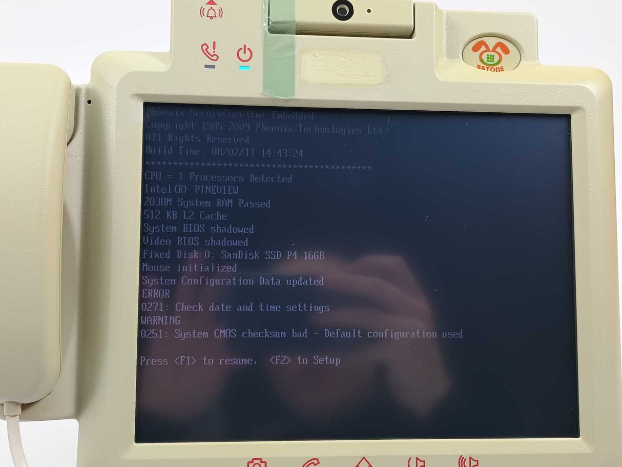 POSIFLEX KS-6910HS Fan free POS terminal KS-6900 KS-6910