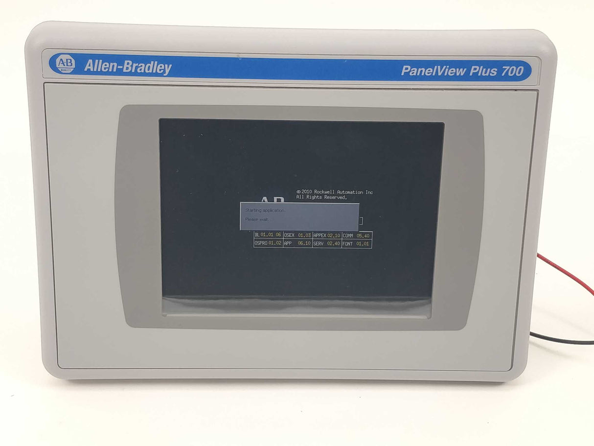 AB 2711P-RP9D Ser. A PanelView Plus 6 700-1500 Logic Module