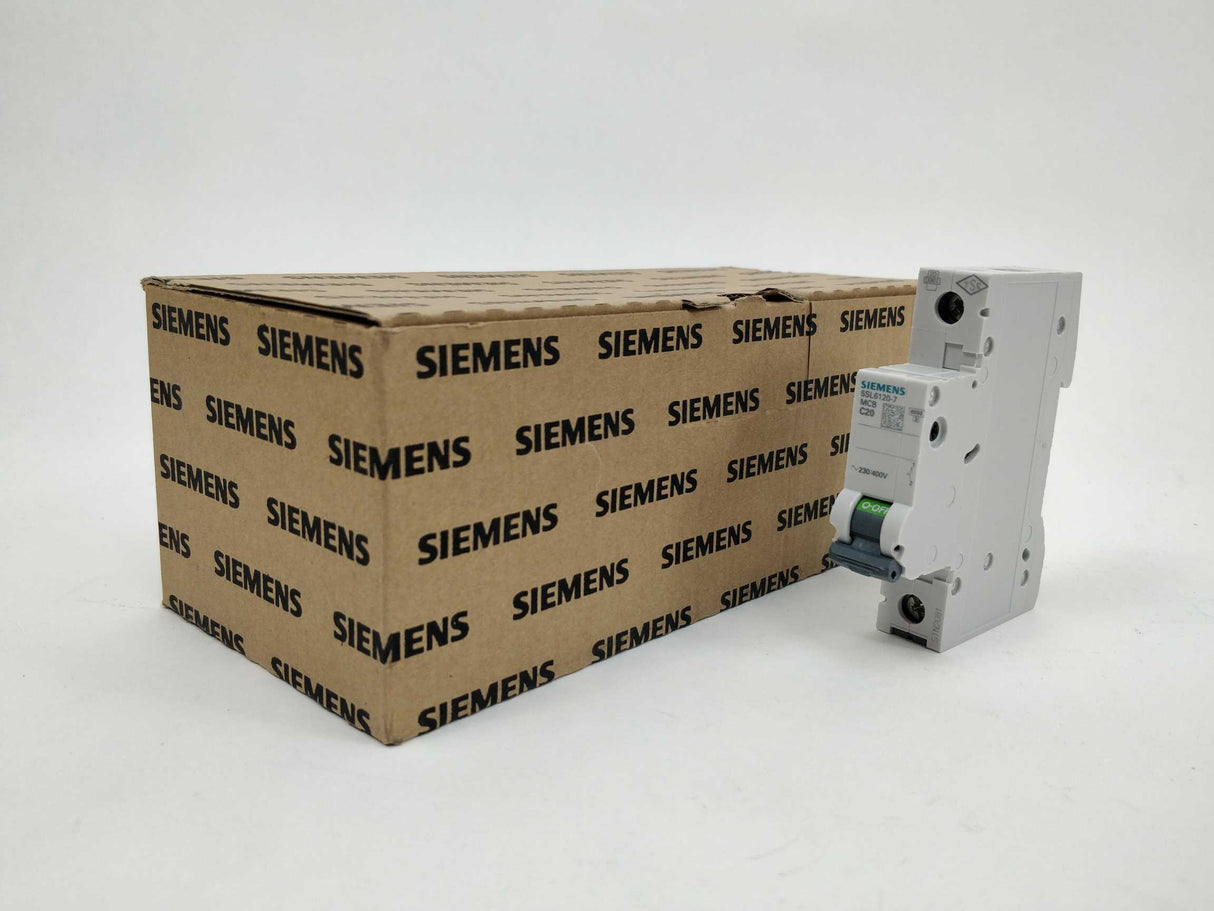 Siemens 5SL6120-7 Miniature circuit breaker 230/400V C20 12pcs