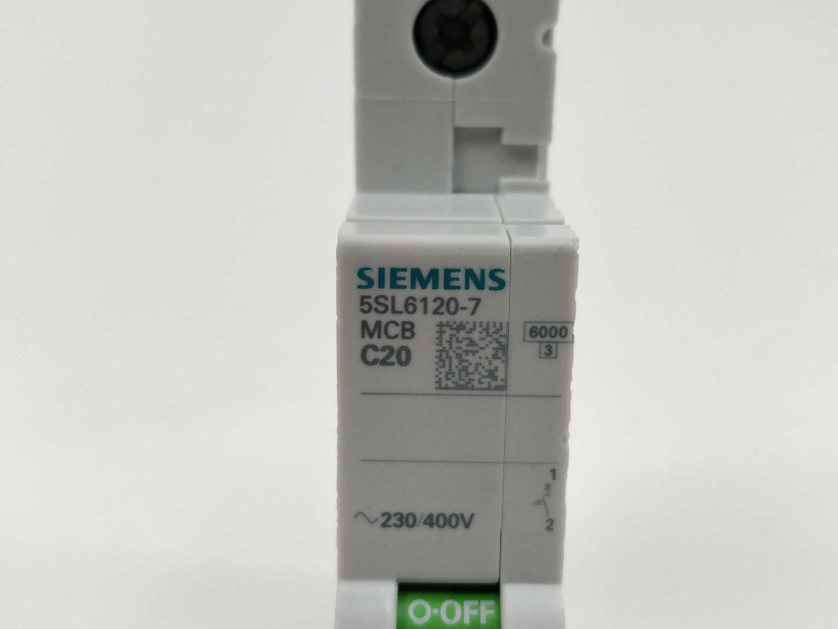 Siemens 5SL6120-7 Miniature circuit breaker 230/400V C20 12pcs