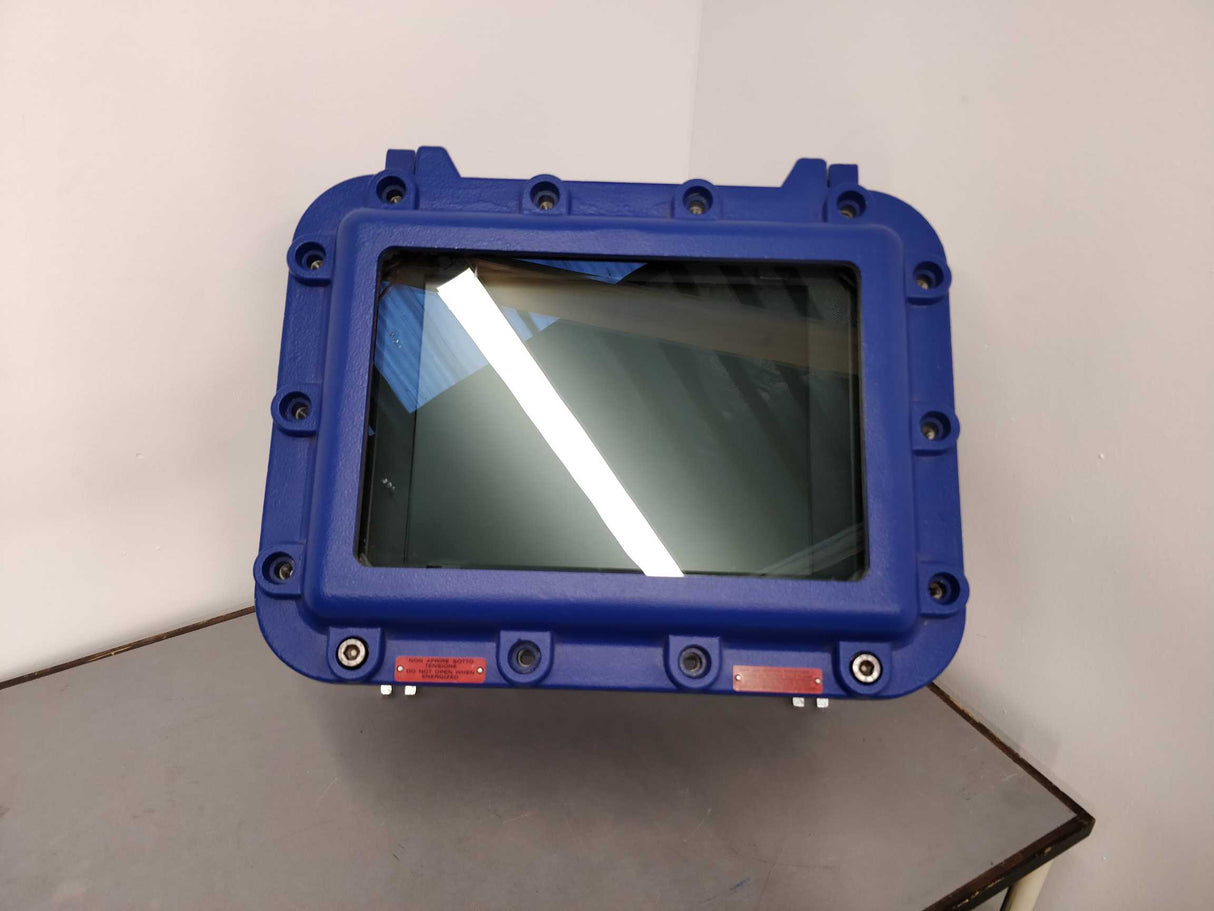Extronics iVID100 EJB-4 3020, CESI 01 ATEX 027, Explosion proof video monitor