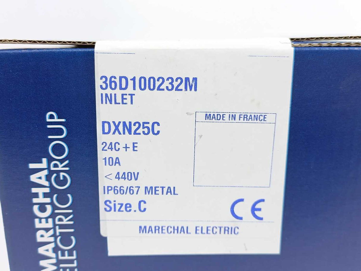 Marechal 36D100232M DXN25C PLUG
