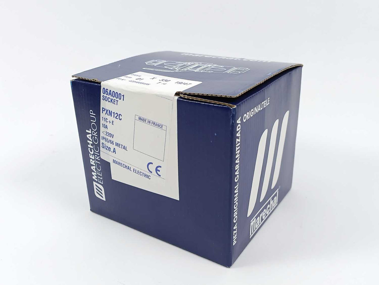 Marechal 06A0001 PXN12C Multi-contact Metal Receptacle