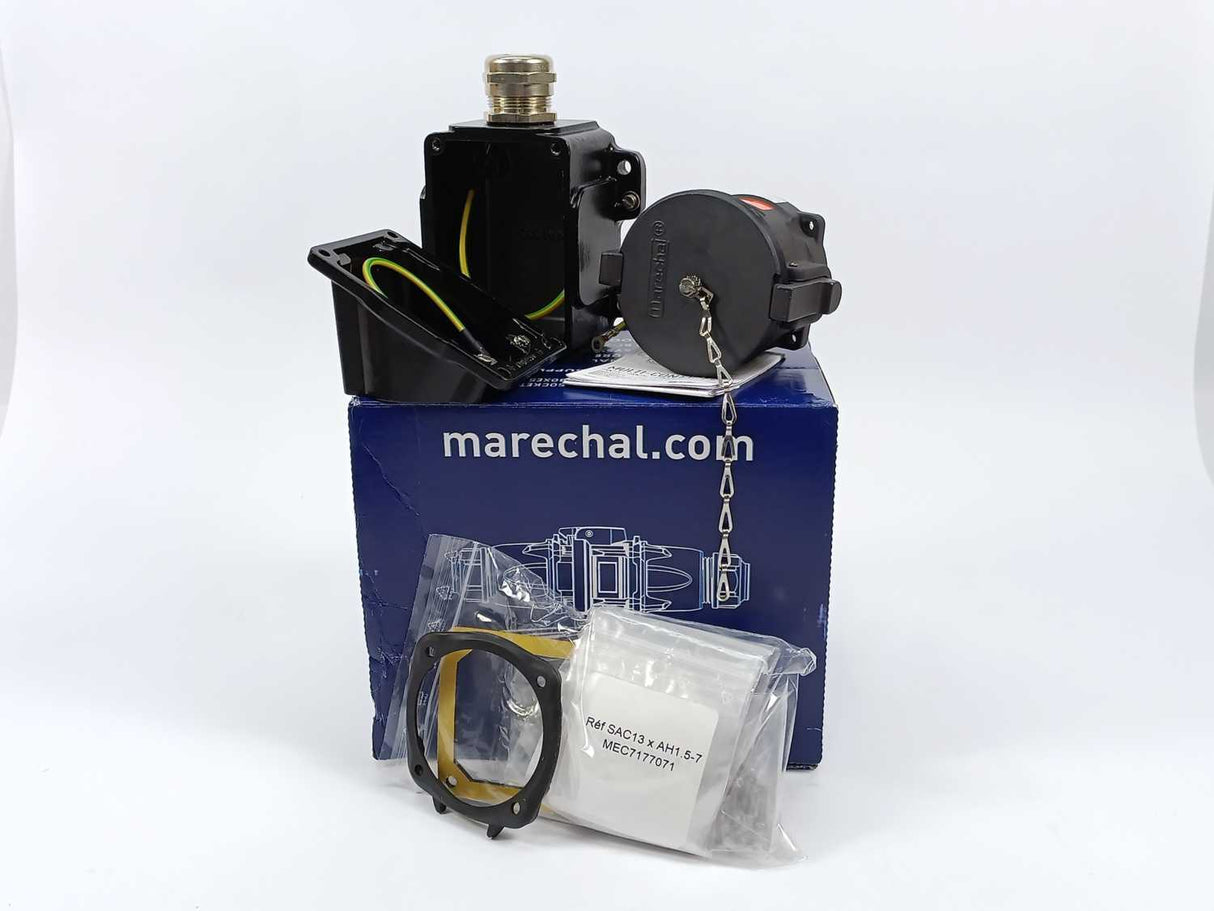Marechal 36D000232M DXN25C Multicontact Socket Outlet
