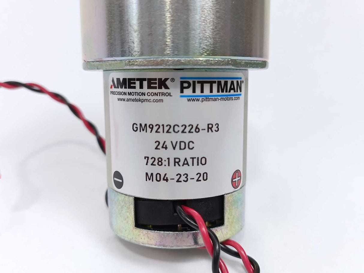 Ametek Pittman GM9212C226-R3 24 VDC Gear Motor