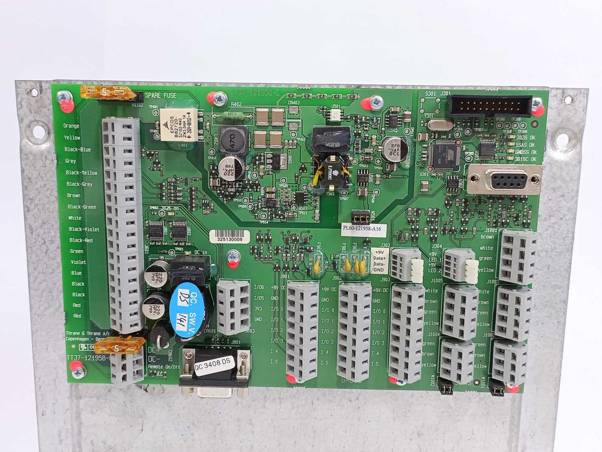 Sailor 403616C Thrane & Thrane Interconnection Box Rev. B
