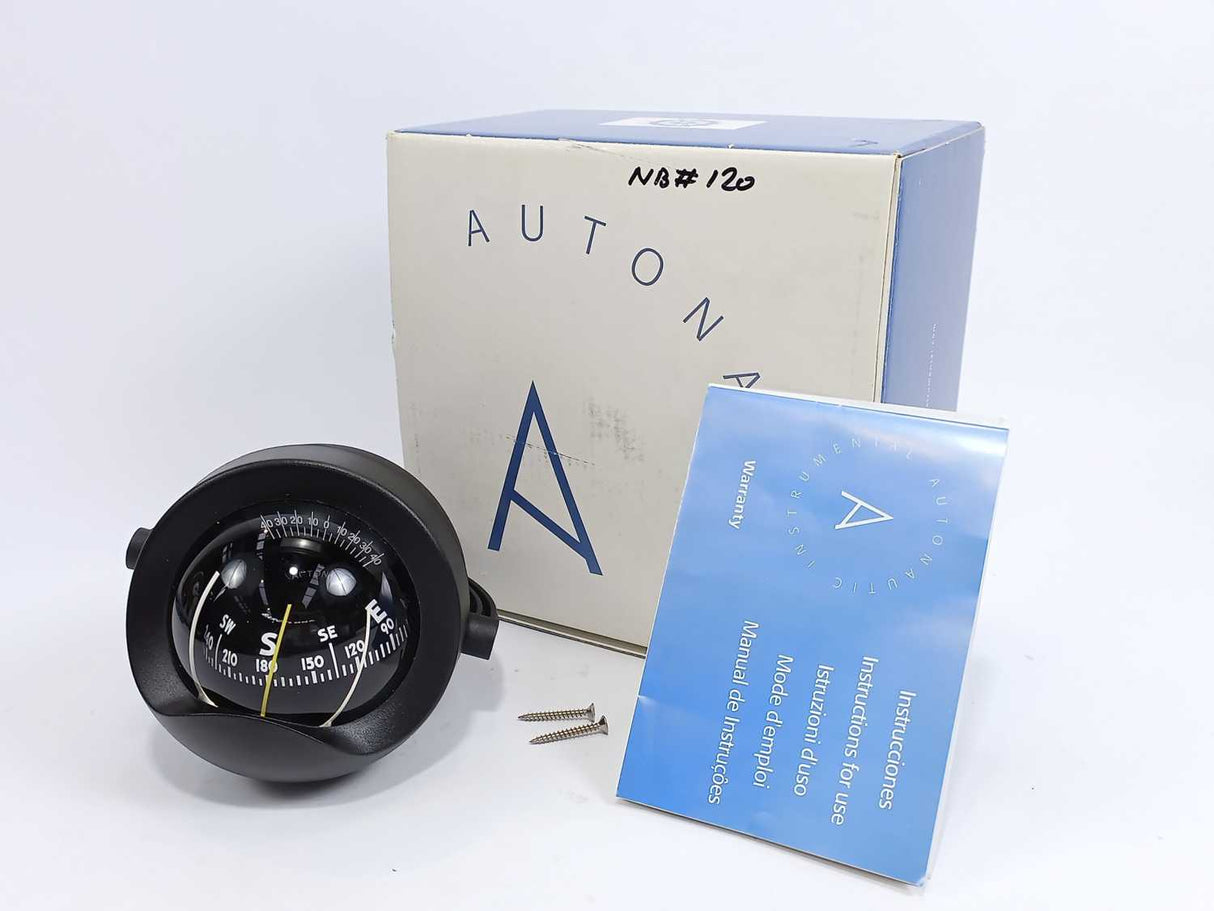 Autonautic Instrumental C8-0025 Marine bracket-mount compass