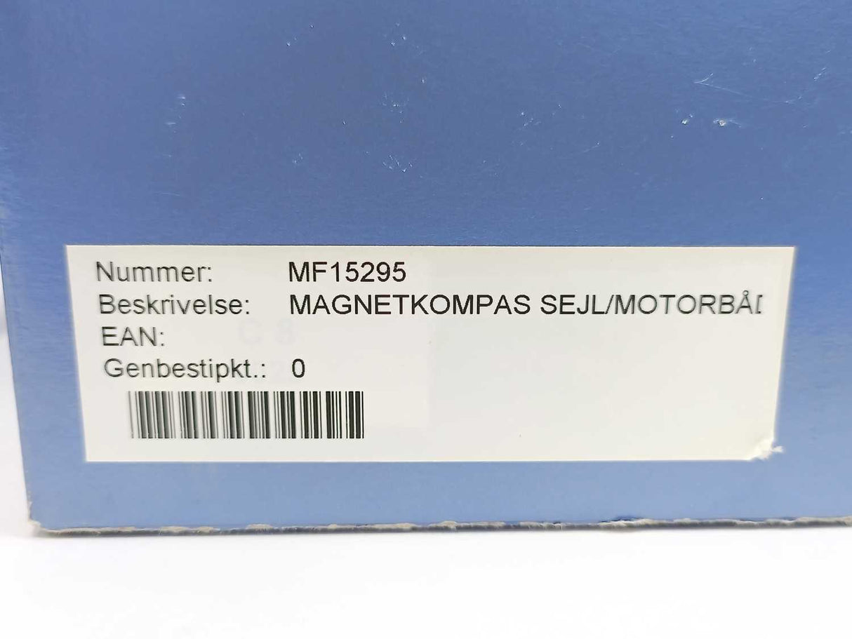 Autonautic Instrumental C8-0025 Marine bracket-mount compass