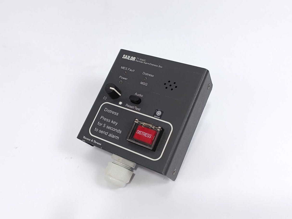 Sailor TT-3042C Remote Alarm/Distress Box