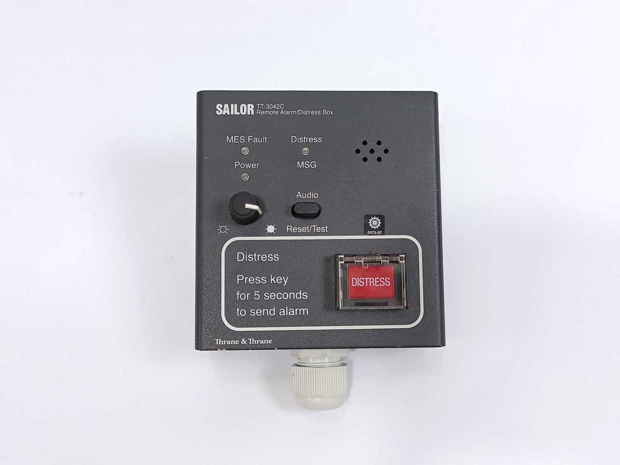 Sailor TT-3042C Remote Alarm/Distress Box